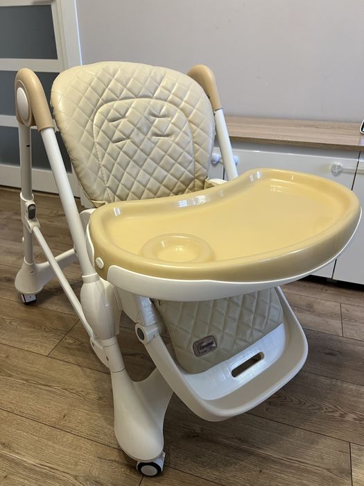 Стілець для годування carrello caramel
