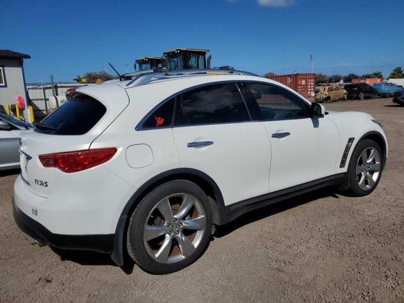 Разборка шрот FX37 QX70 S51 2012 капот фара дверь крыло фонарь привод