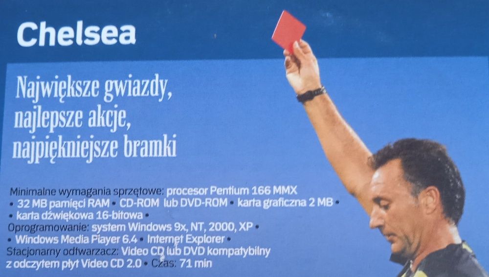 Manchester United , Chelsea - płyty DVD