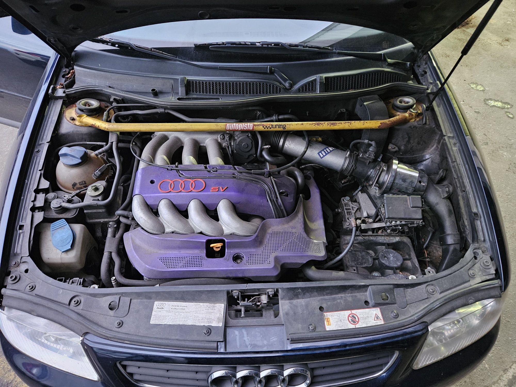 Audi A3 8L 1.8i 125CV de 1997 para peças