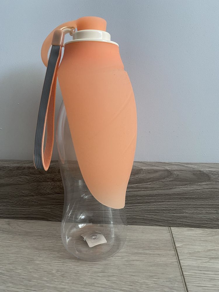 Портативная бутылка для собак (поилка) пляшка для води