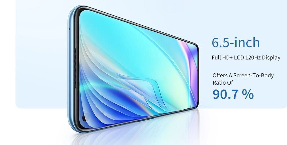 Смартфон Realme 7(Q2)4/128/Компактний розмір/Швидка зарядка/Як новий