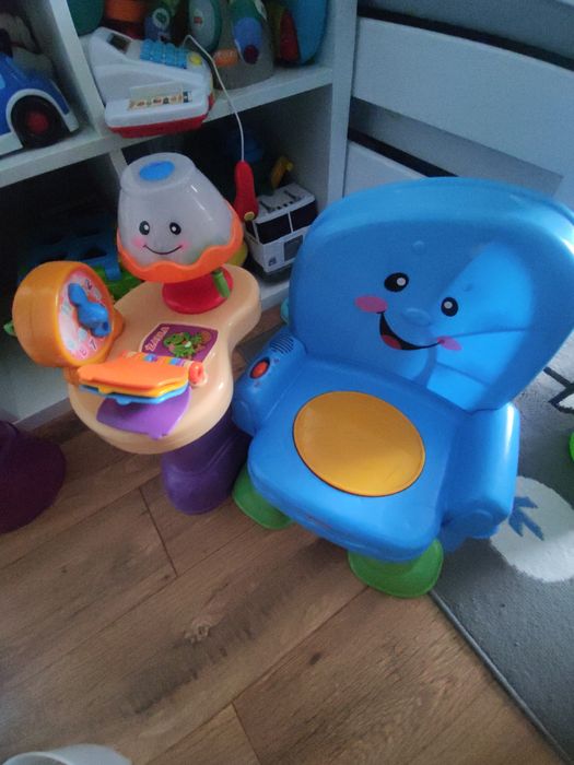 Interaktywne krzeselko Fisher pricer