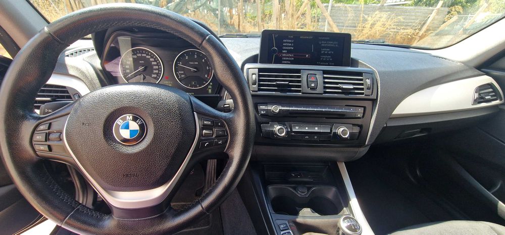 Bmw 116 Da Line Sport