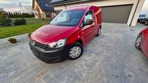 Volkswagen Caddy 1.6 TDI*Klima*Elektryka*Webasto*Zadbany*2014*