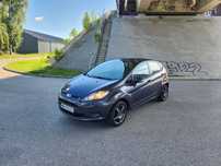 Ford  Fiesta  MK7  1.6  Cdti  2010r