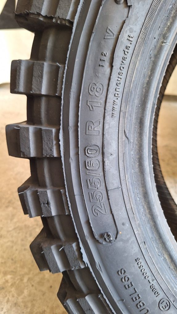 255/60R18 4×4 PNEUS OVADA грязеві шини джип УаЗ 2020рік