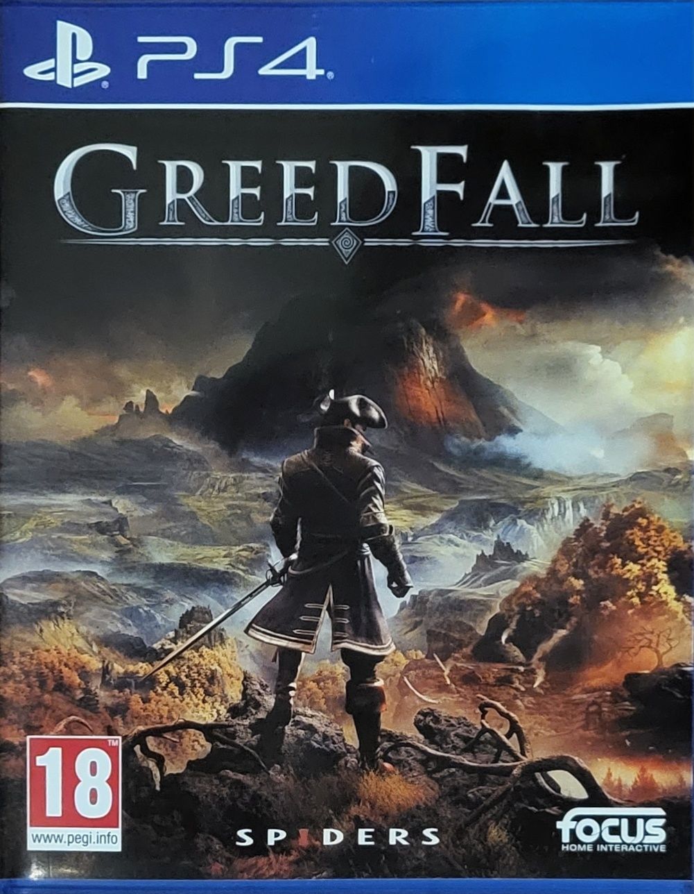 GreedFall PS4/PS5