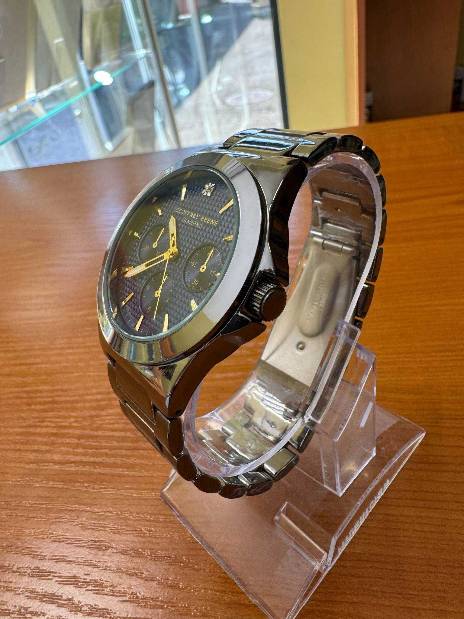 Zegarek Geoffrey Geene diamond gba0032gu