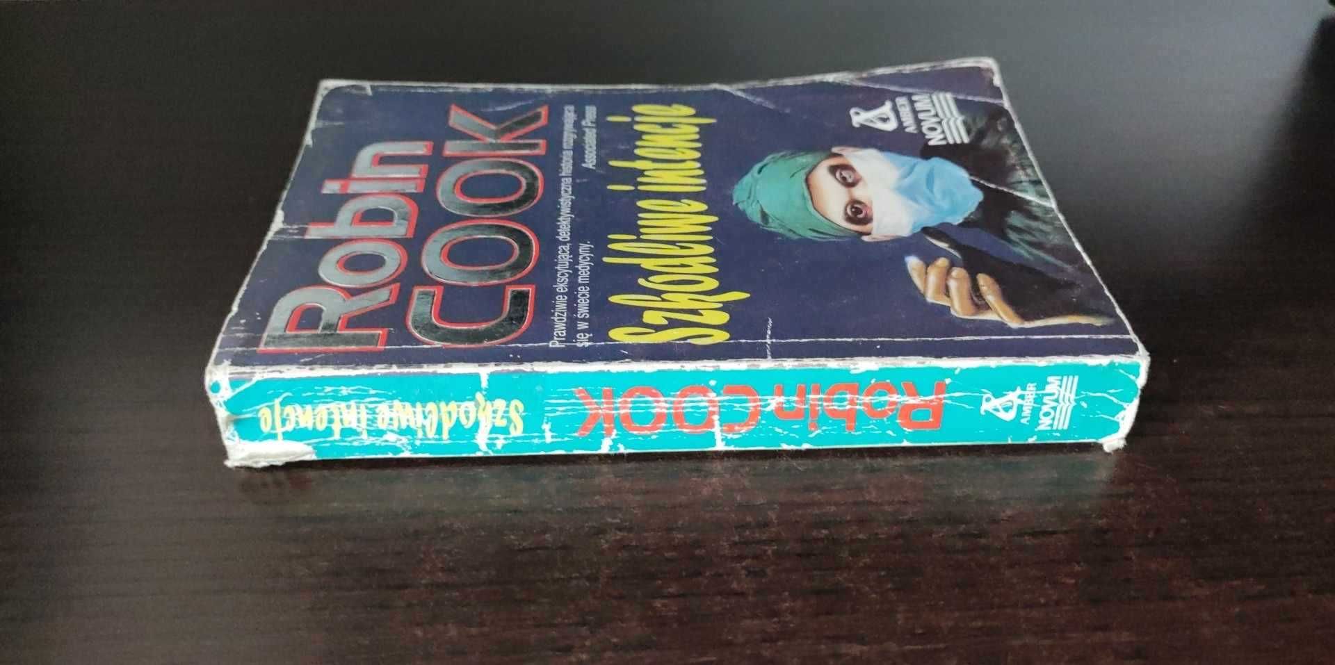 Szkodliwe intencje - Robin Cook
