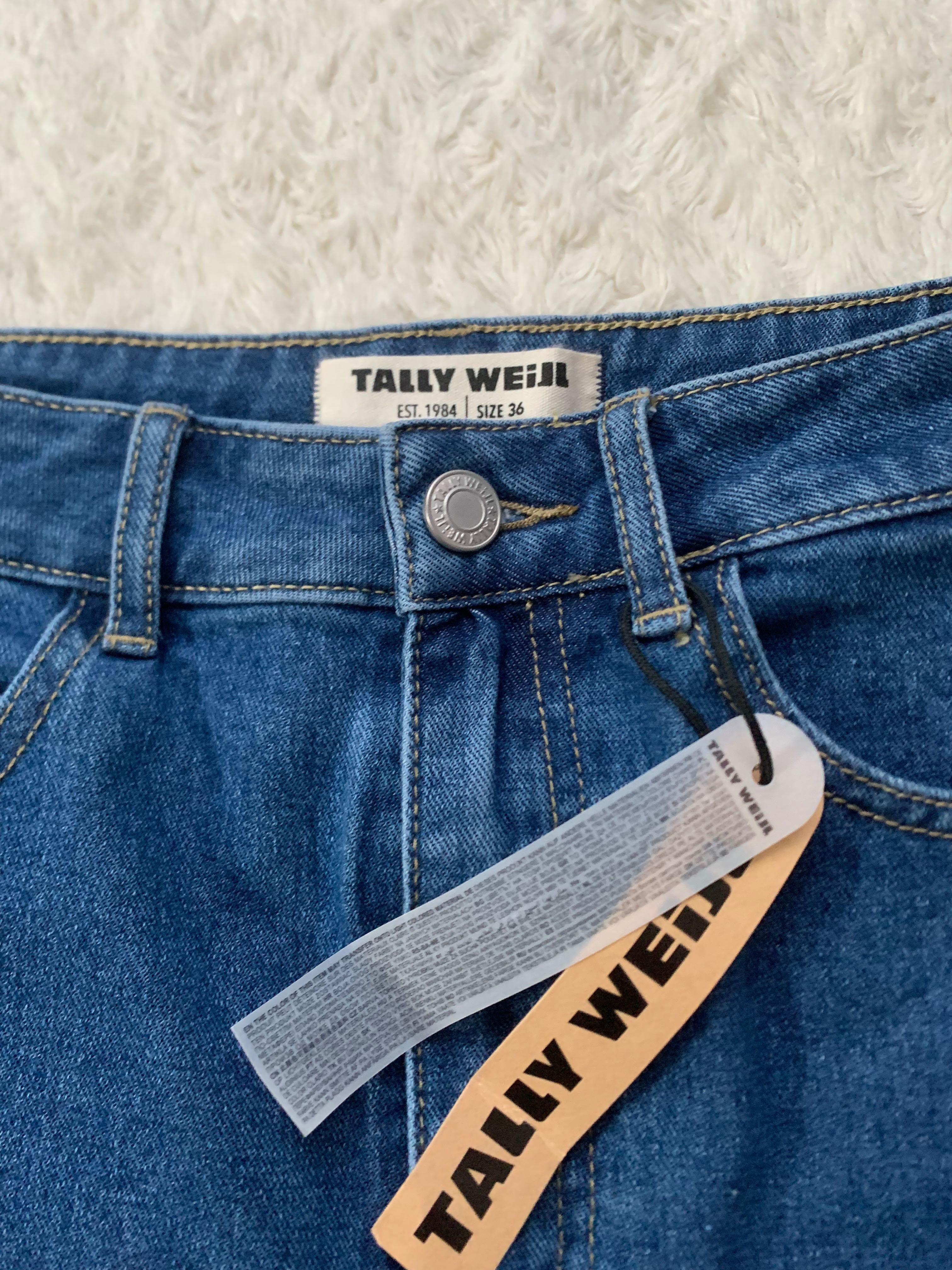 Nowa spódnica jeans TALLY WEiJL r. 36