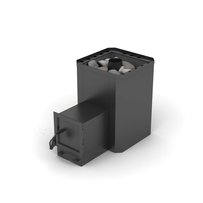 Печь для бани и сауны "Бочка" ТМ "CANADA" + ПОДАРОК