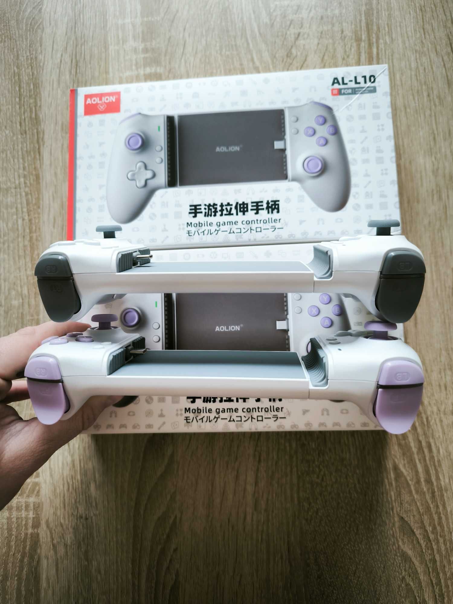 AOLION L10 (EasySMX M15)! Топовый телескопический геймпад! Gamesir G8