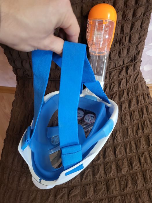 Маска для снорклінгу