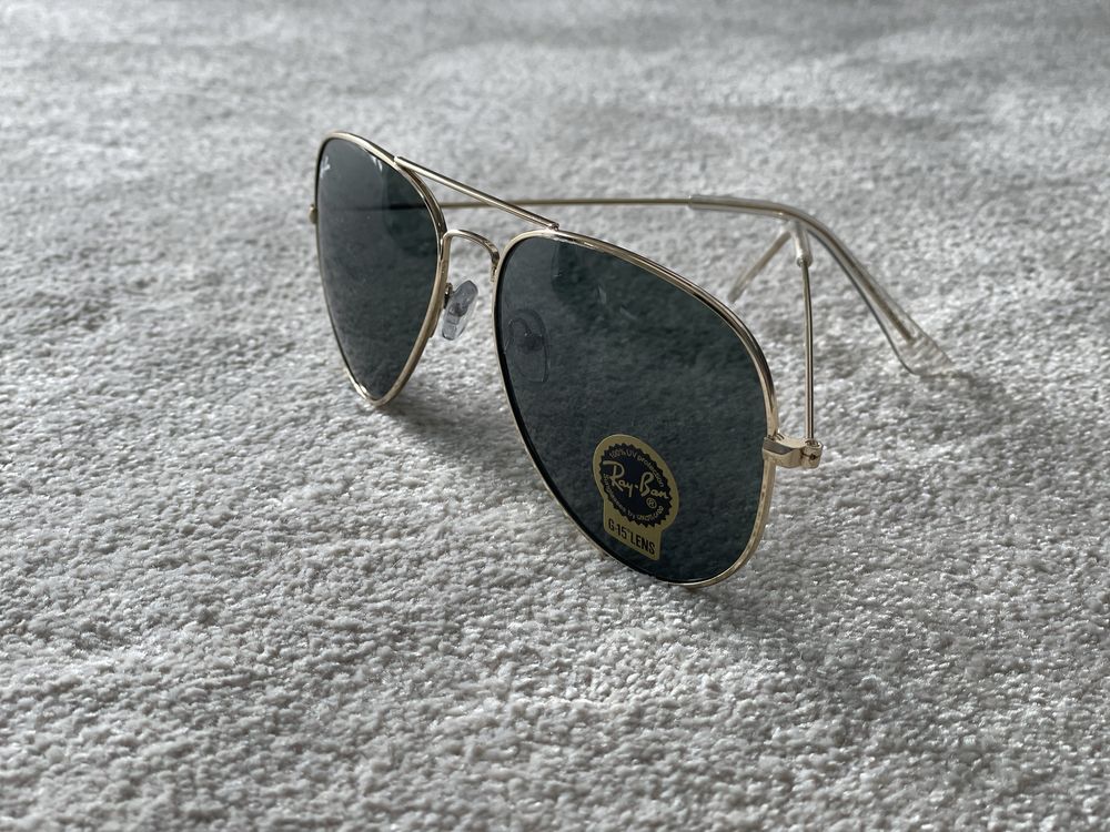 Ray-Ban aviador parte metal II