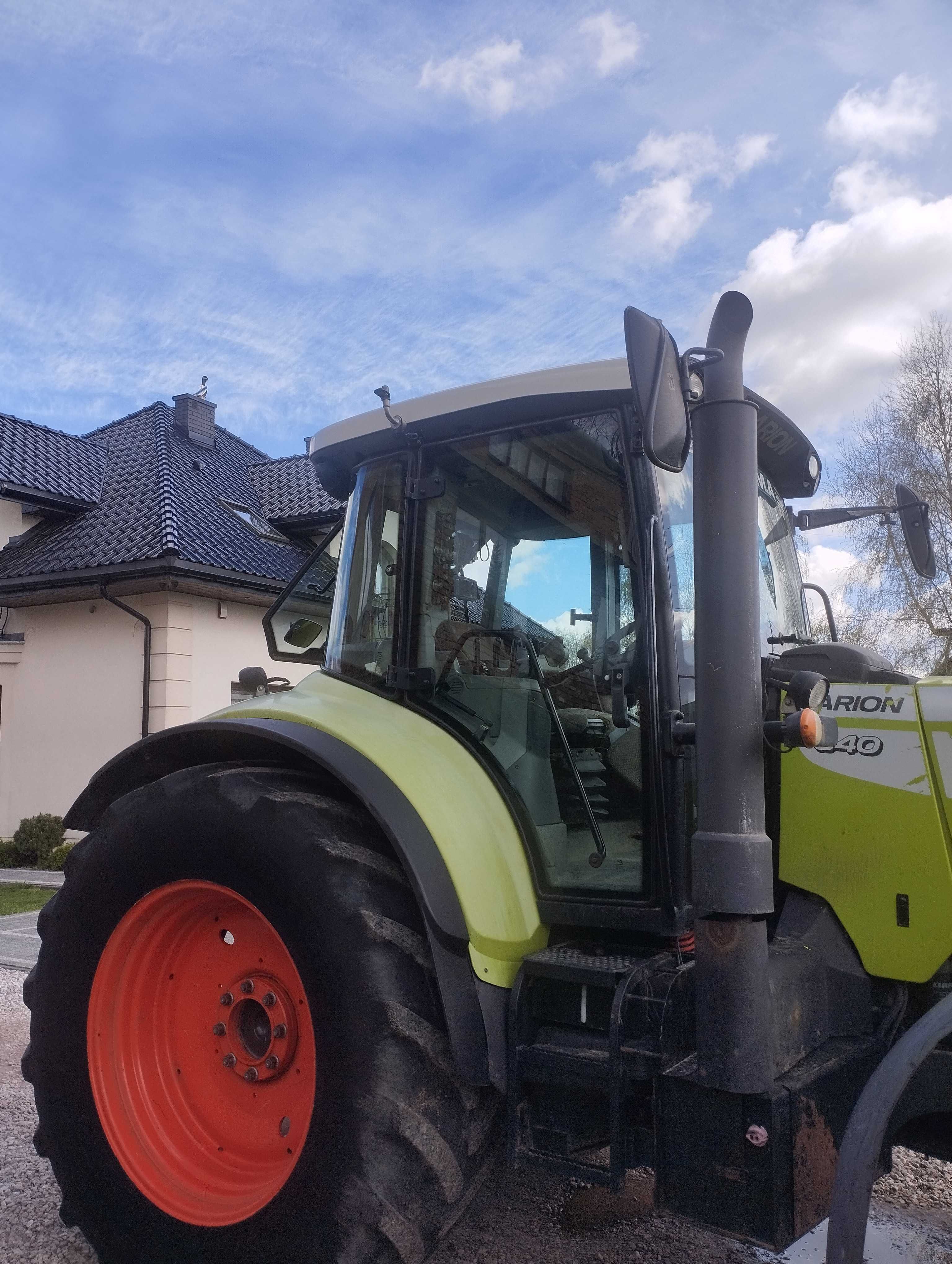 Claas Arion 640 ,630, Ares 836,826,816 John Deere