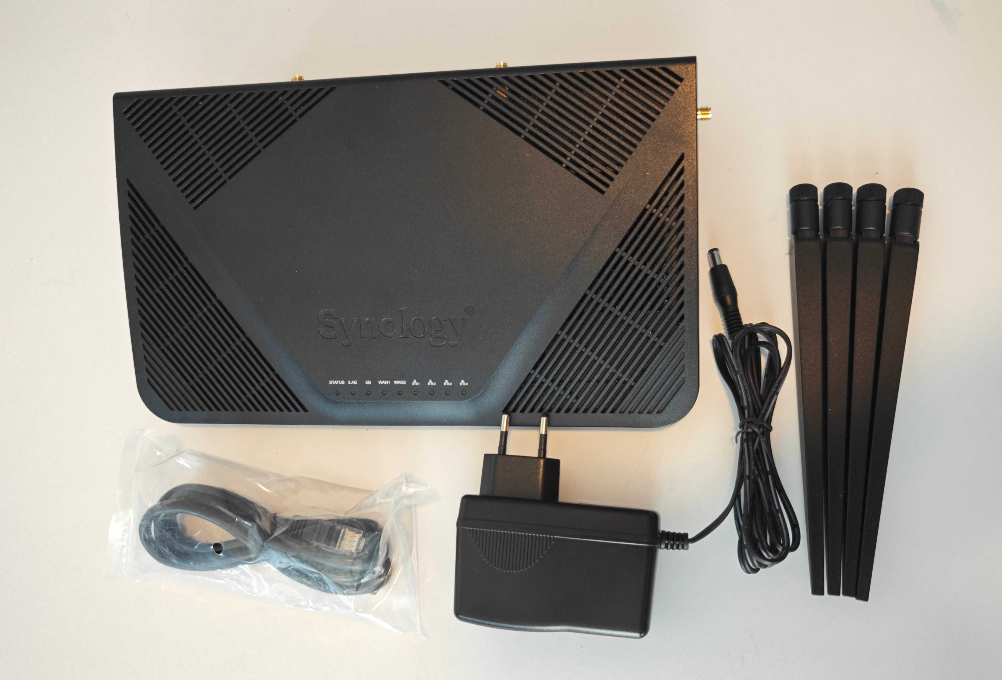 Synology RT2600AC – Router WiFi AC2600, Stan Bardzo Dobry