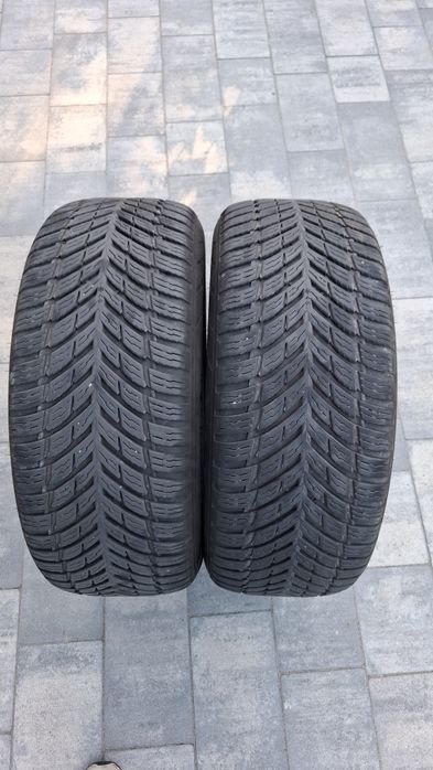 2 sztuki Nokian Seasonproof 235/55 R17 dot2323, 7mm