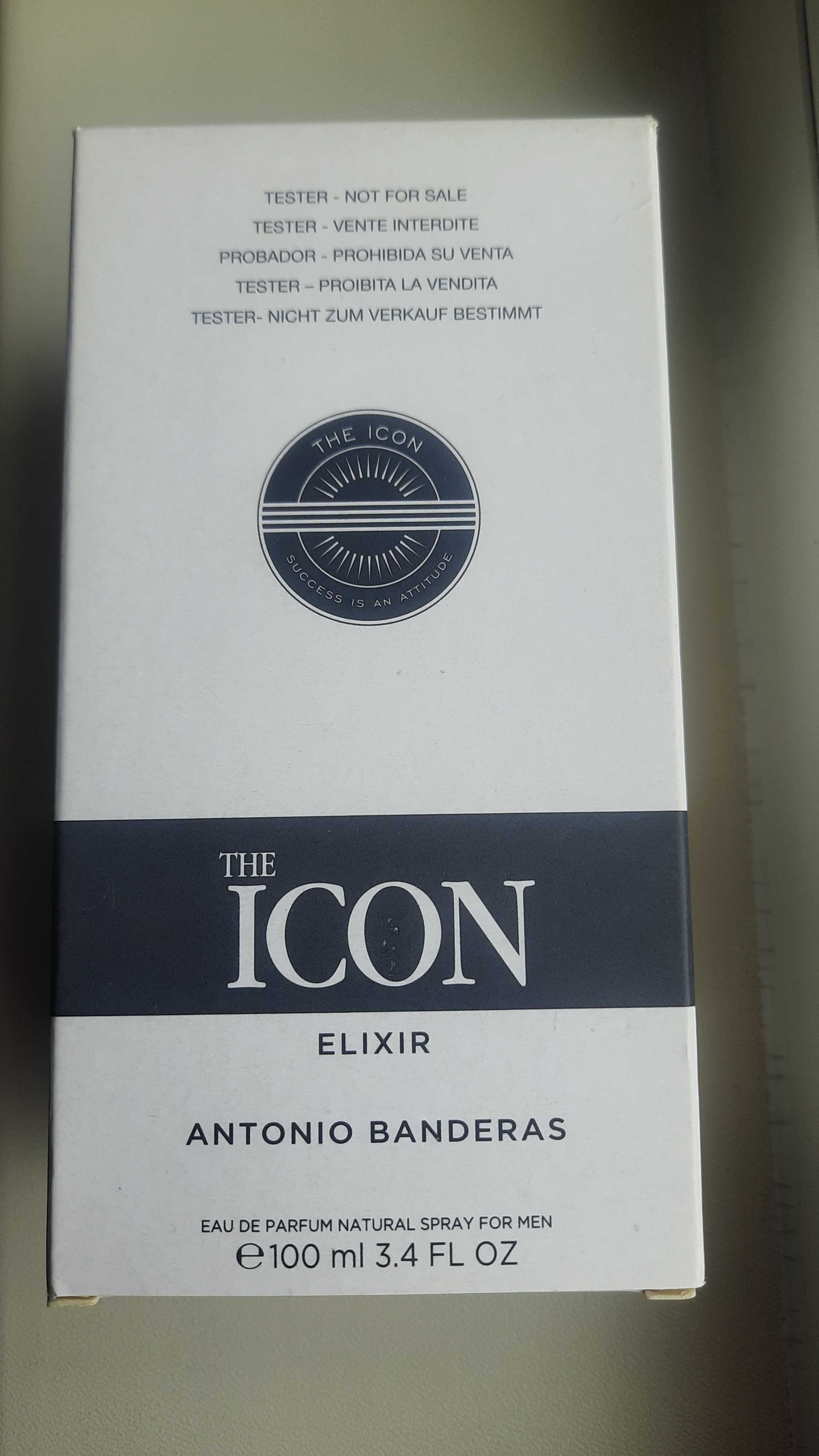 Antonio Banderas The Icon Elixir  100 мл