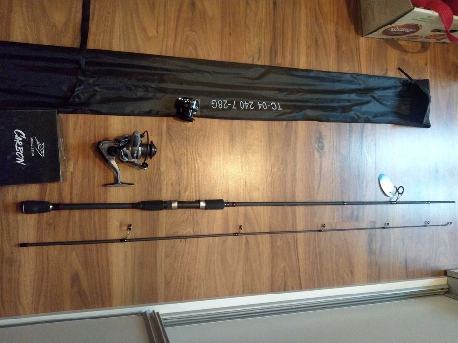 Nowy zestaw spinningowy