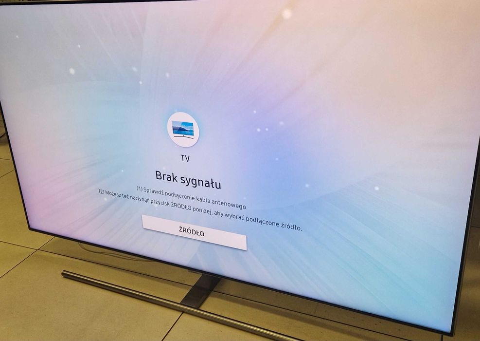 Telewizor Samsung QLED QE55Q7FNAT 55 Cali 4K UHD 120Hz Smart TV Stacja