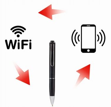Podsłuch Wifi Na Żywo Rejestrator Głosu Sd Bez Sim Długopis