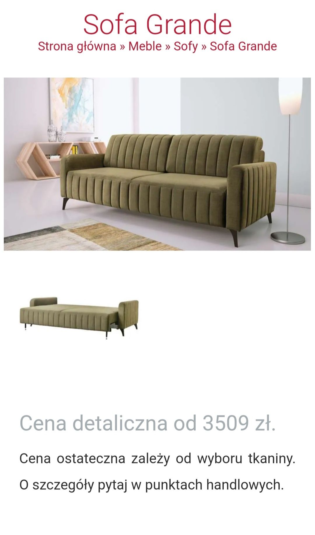 Sofa Grande Libro