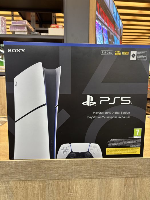 Нова Sony Play Station 5 Slim Digital Edition