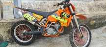Ktm  450 de 2006