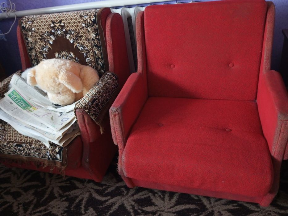 Розкладні крісла ціна за 2