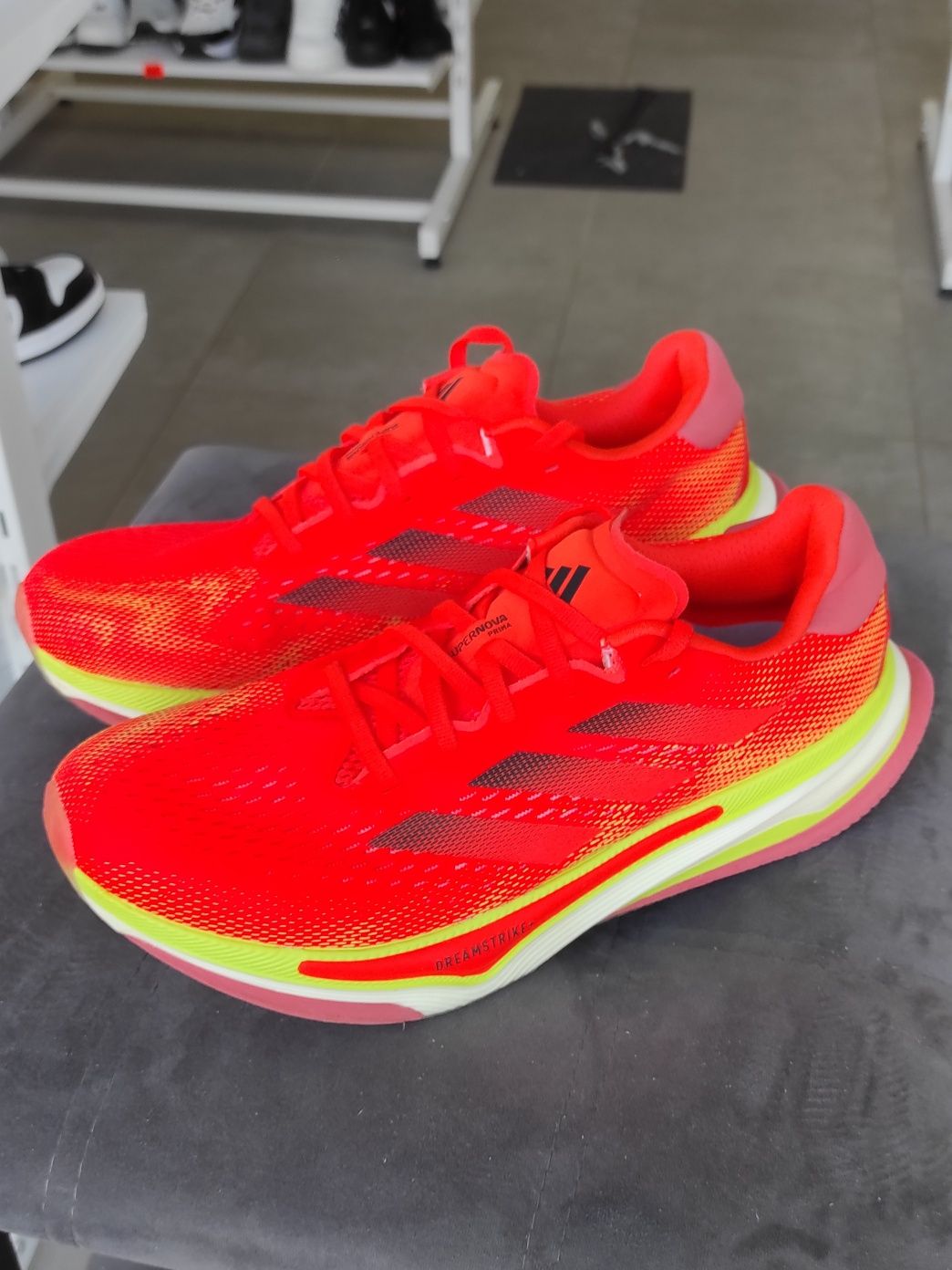 ОРИГІНАЛ 100% Кросівки Adidas Supernova Prima Running Red IE5968 45