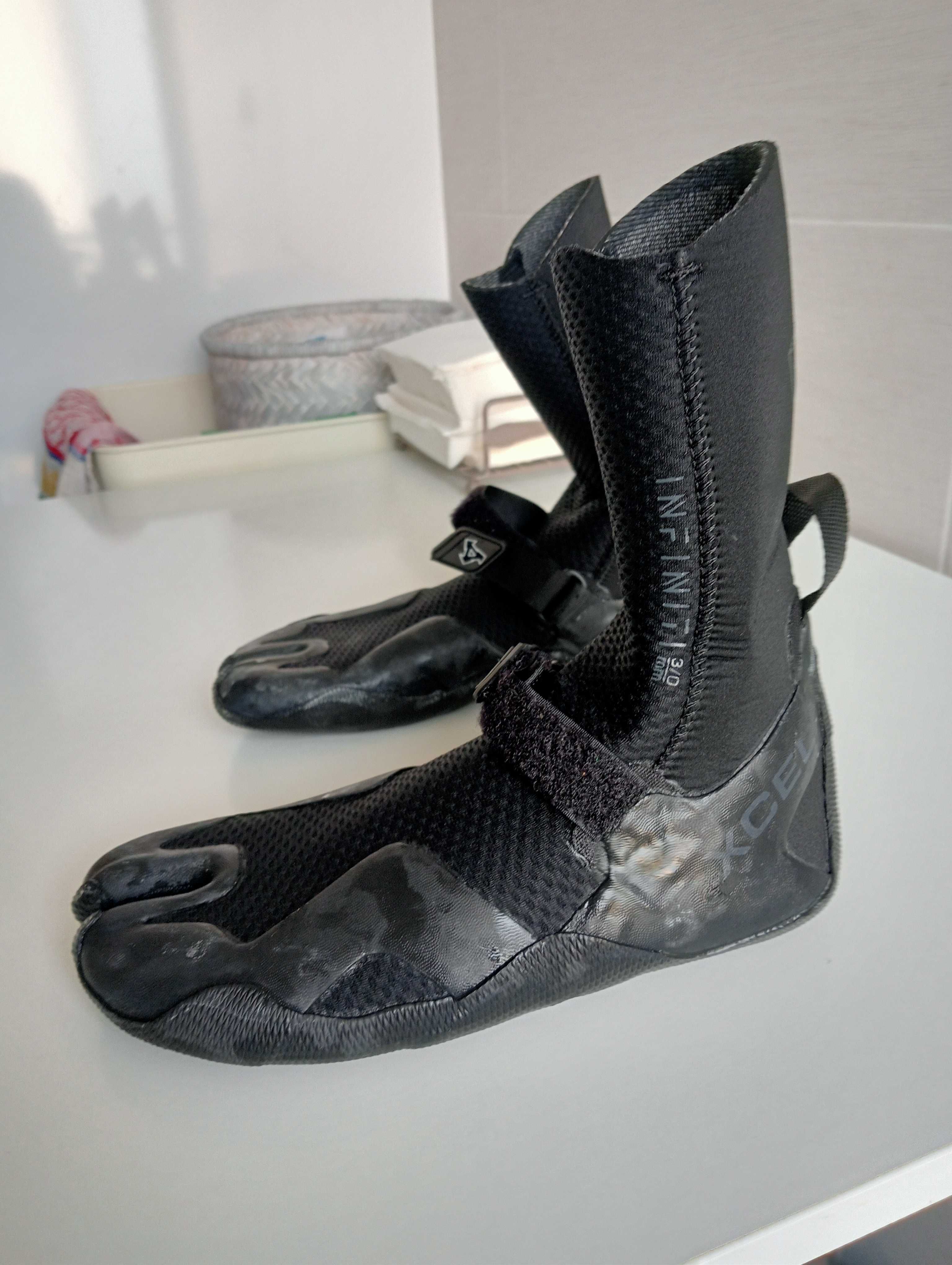 Botas surf xcel Infinity 3mm