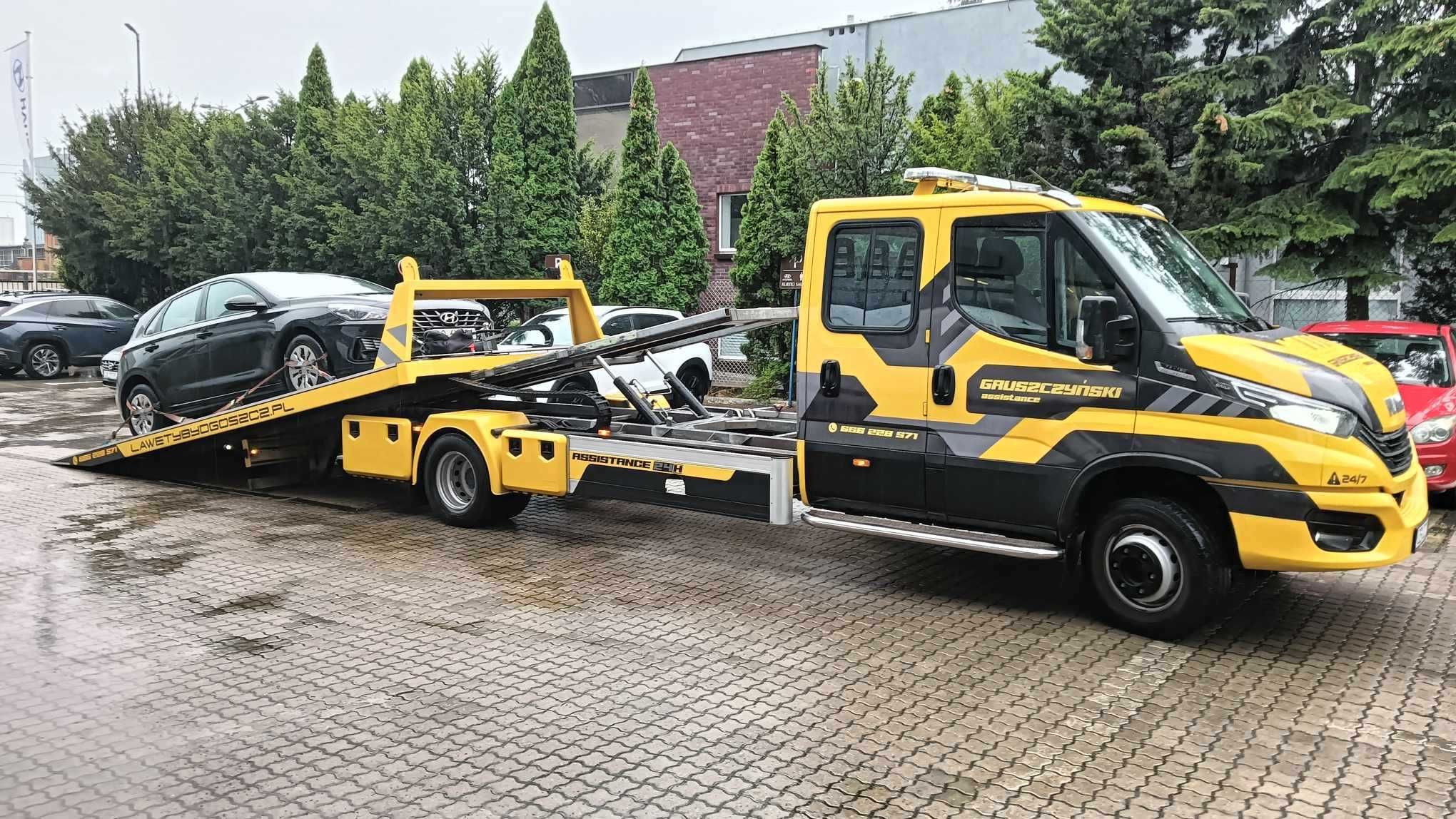 POMOC DROGOWA BYDGOSZCZ ALIDO, S5, A1, Laweta, Holowanie, Auto laweta