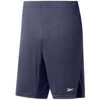 Spodenki męskie Reebok Workout Ready Commercial Knit Short granatowe S