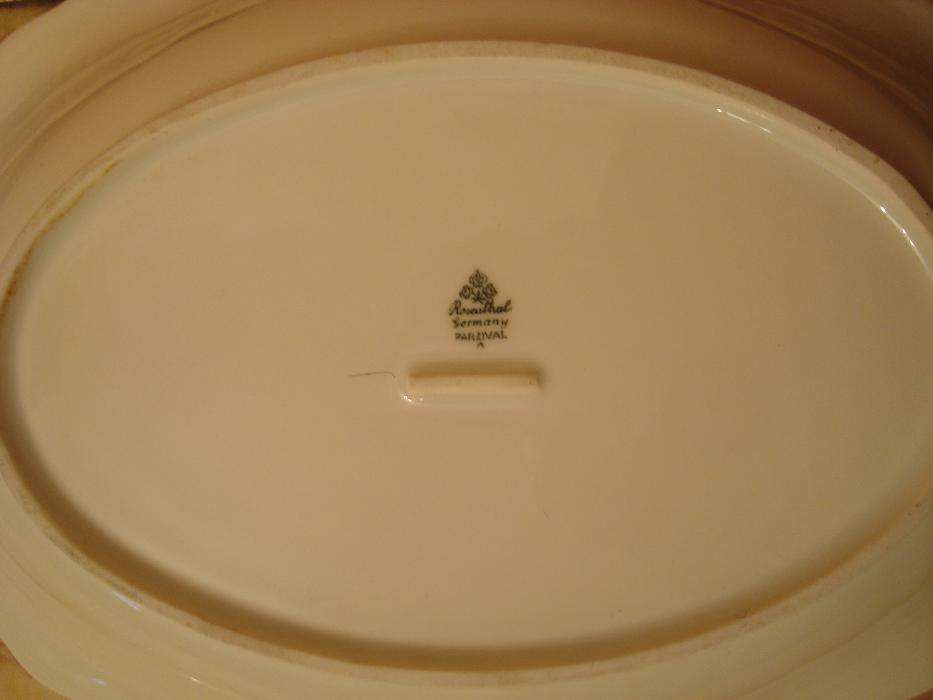 Розенталь/Rosenthal.Два антикварных фарфоровых блюда Германия.1936 год