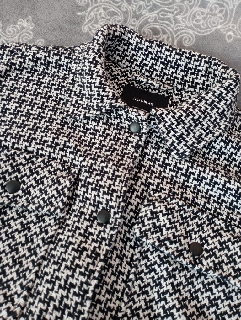 Сорочка тепла Pull& Bear 38р М 44-46р