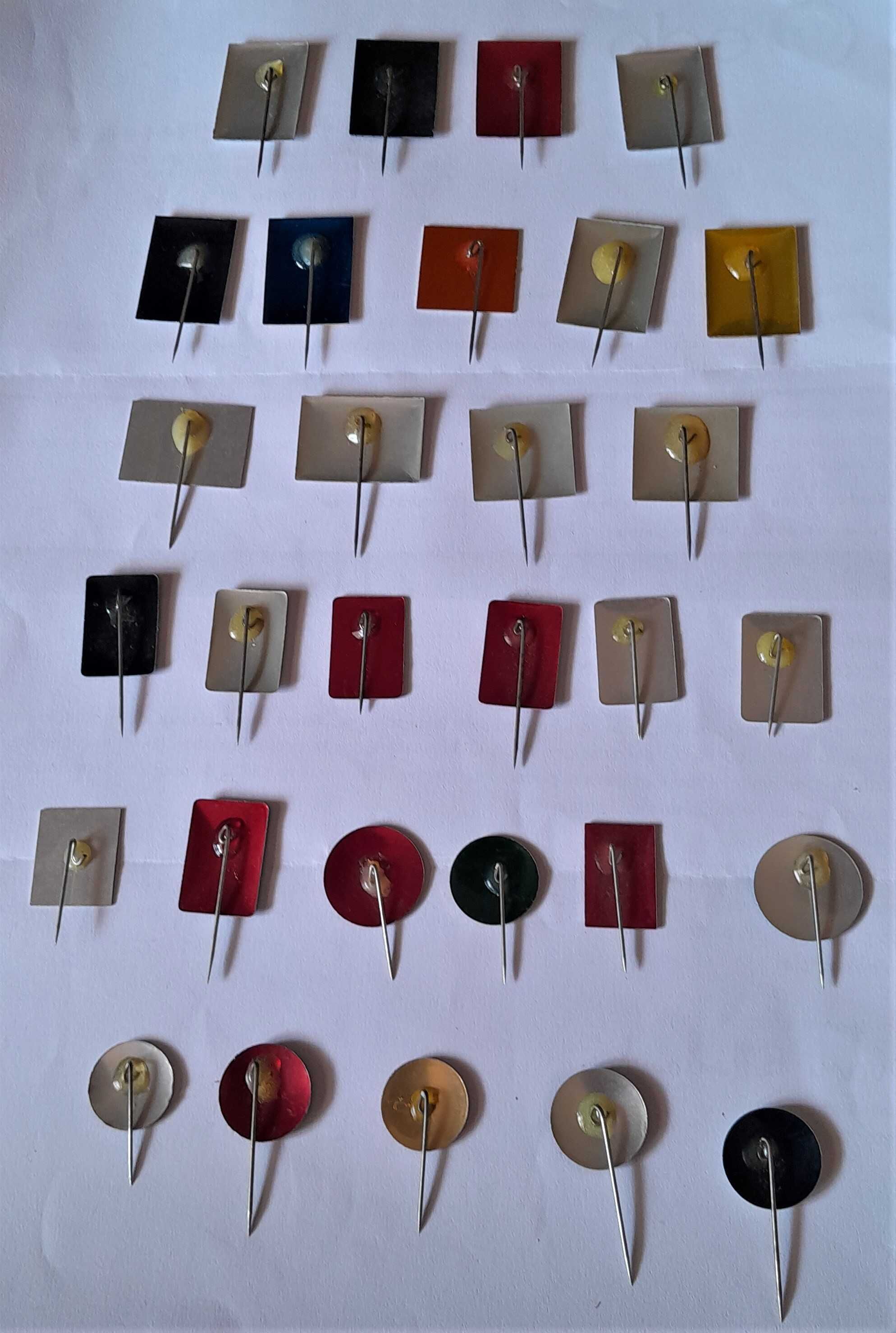 Pins Partidos Políticos - 1 9 7 4 - 1 9 7 6