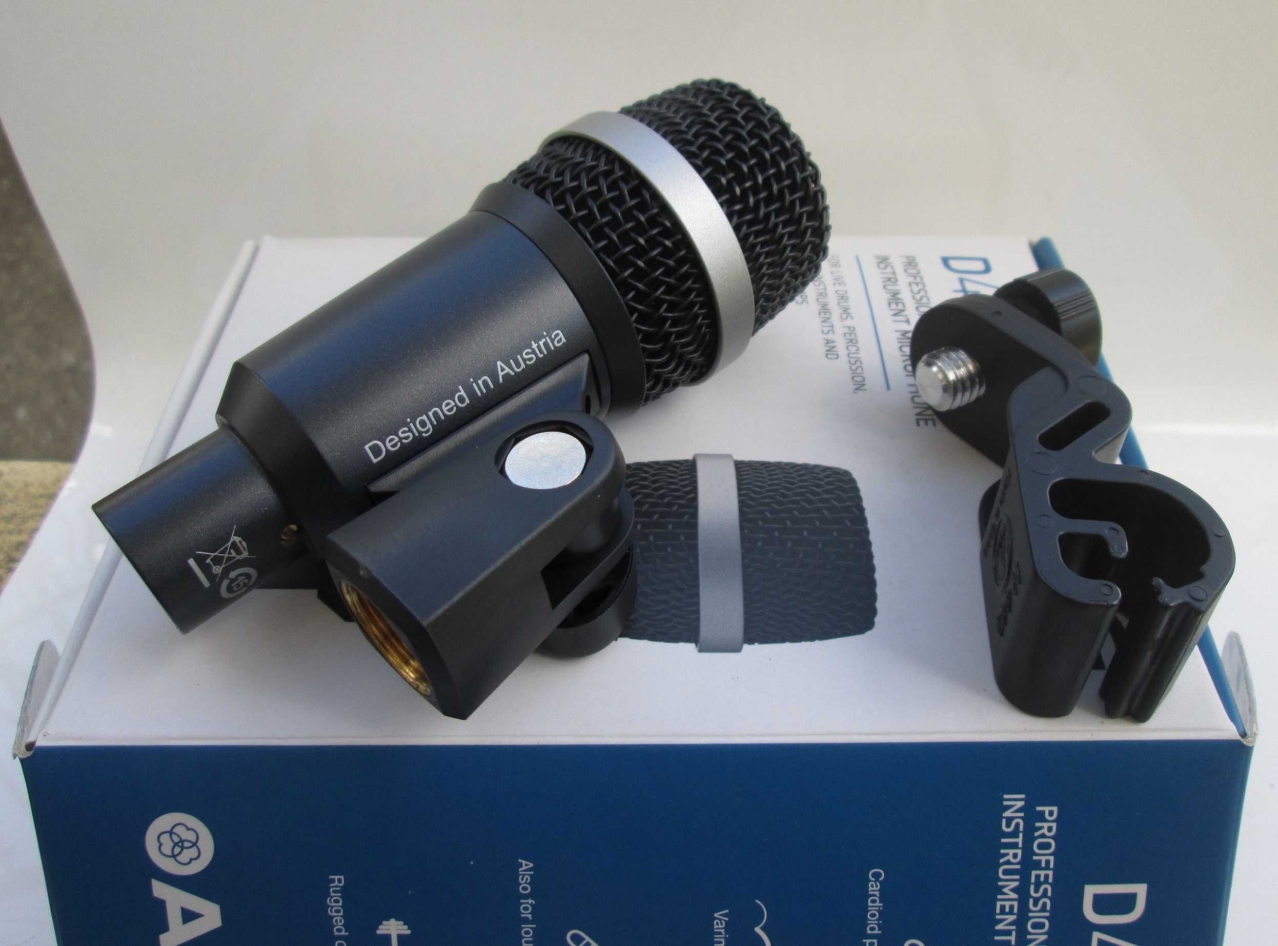 Microfone dinâmico AKG D40