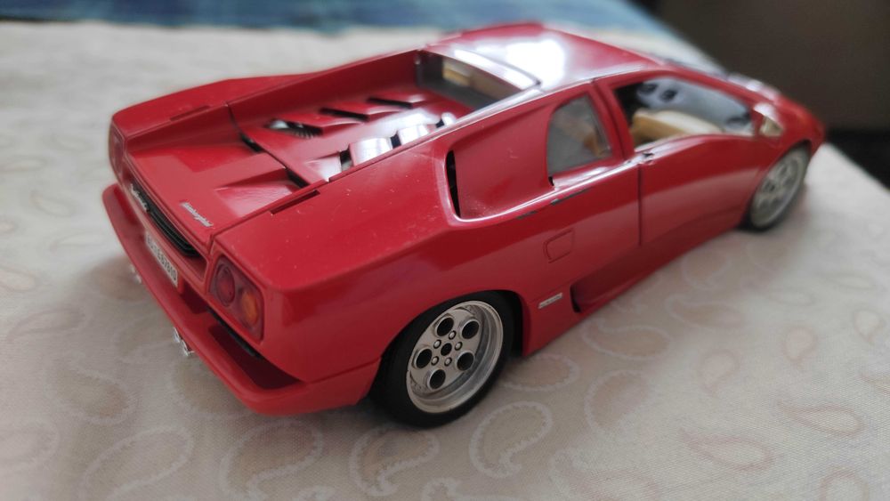Lamborghini Diablo Burago