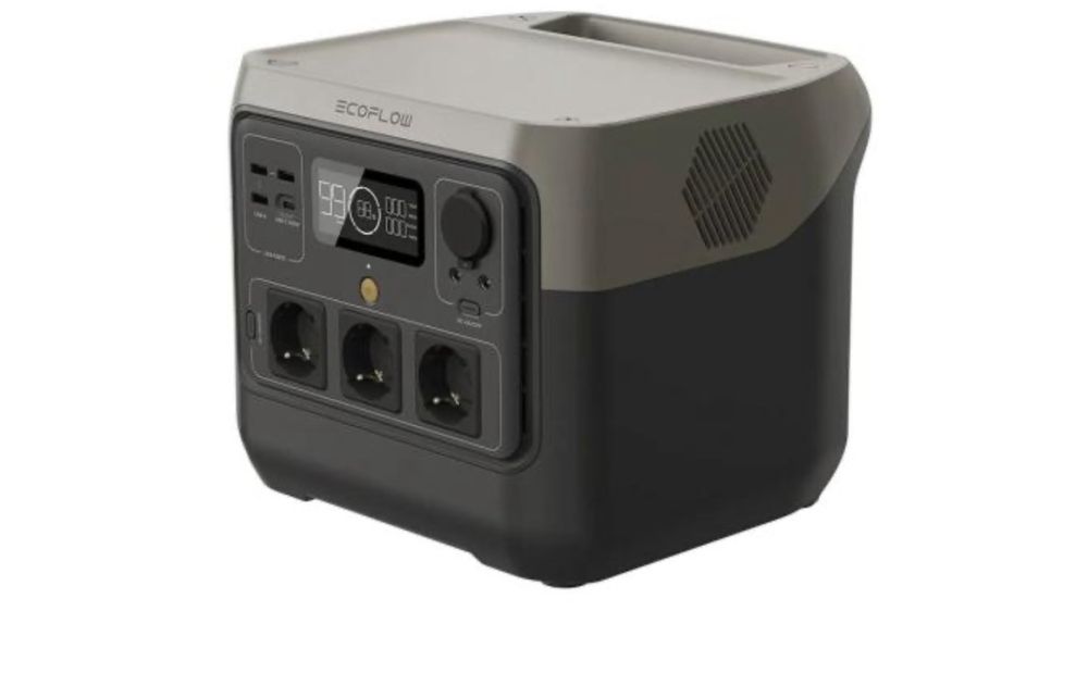 EcoFlow River 2 Pro  768 eu євро-розетка . офіційні