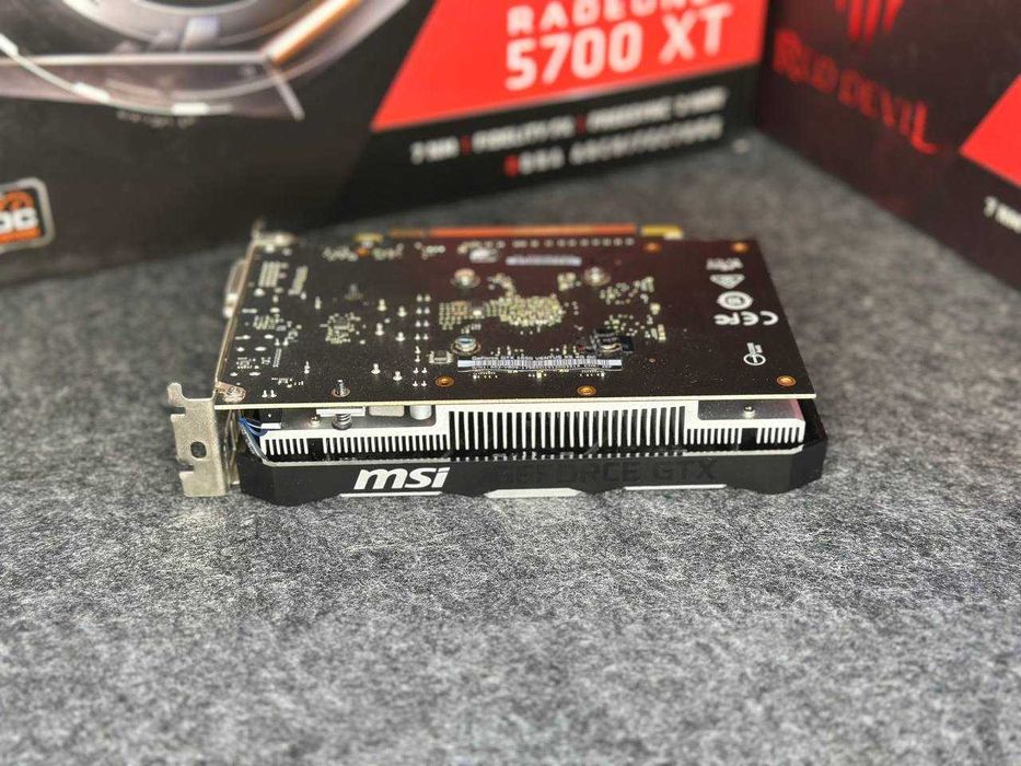 MSI GTX 1650 Ventus XS ОС | 4GB GDDR5 | Магазин | Гарантія 90 днів