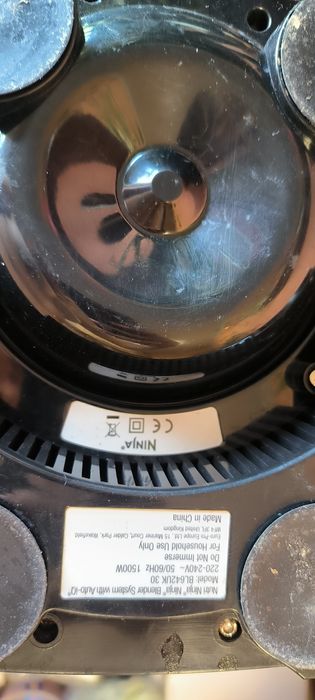 Mocny Blender Ninja BL642UK30 Auto-iQ 1500W | Duży Kielich 2.1L