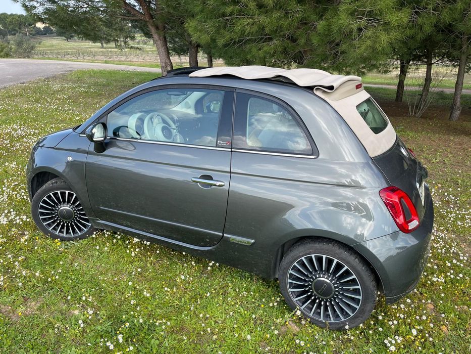 Fiat 500 Cabrio