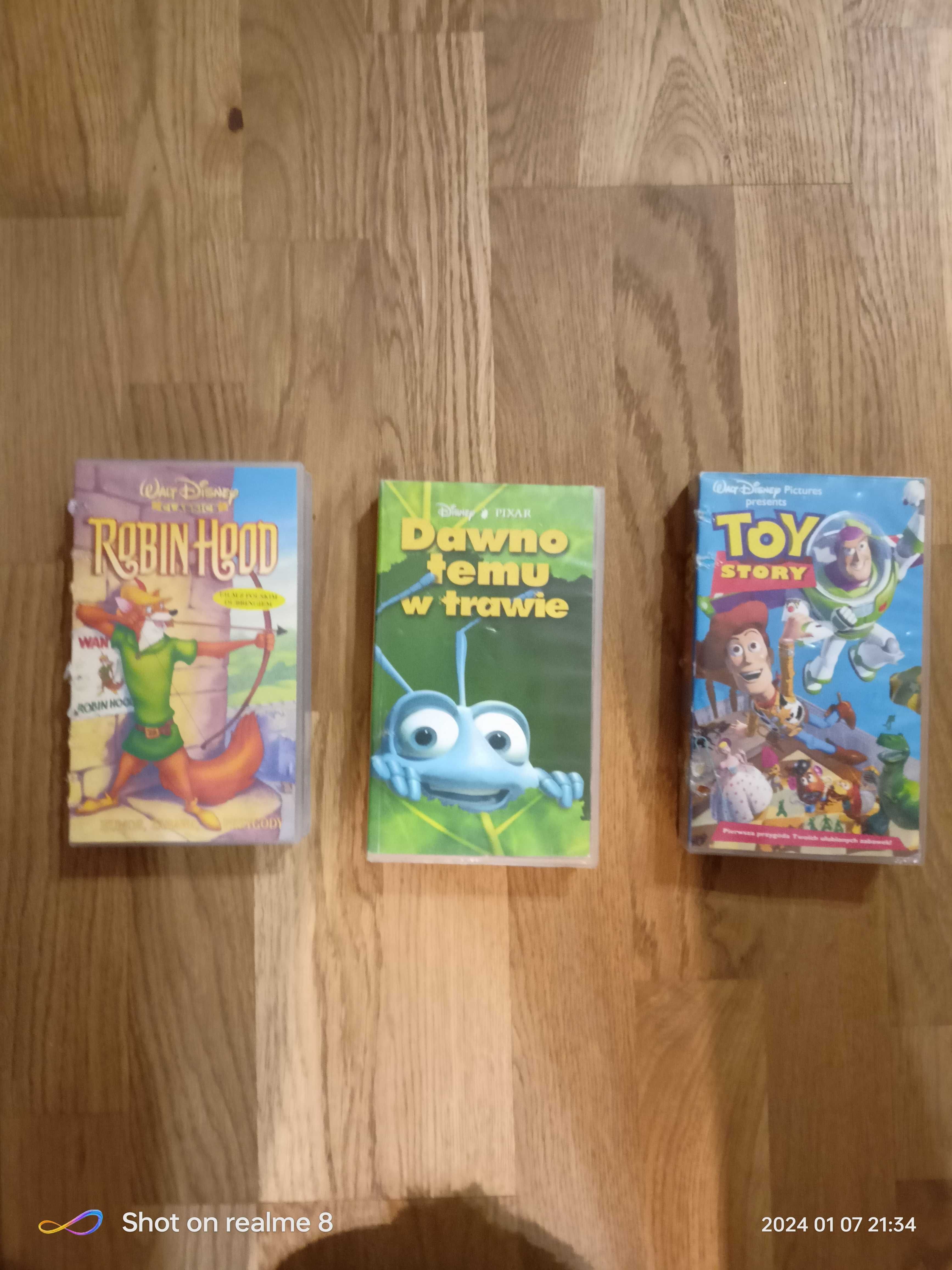 Bajki na kasetach DVD
