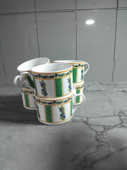 Filiżanki komplet 6 sztuk