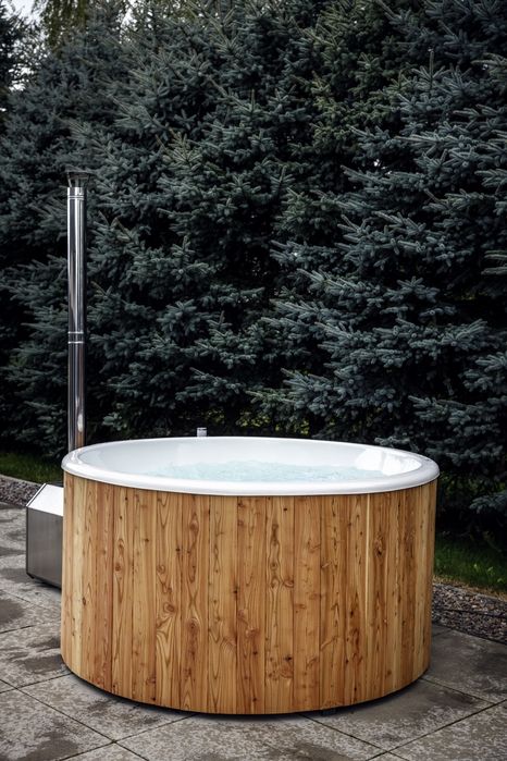 Gorąca Beczka Balia Hydromasaż Jacuzi Bania EUROLINEspa