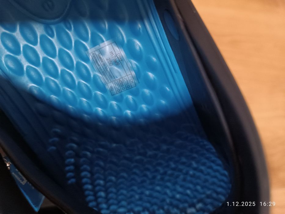 Nowe Crocs klapki gumowe rozm.39