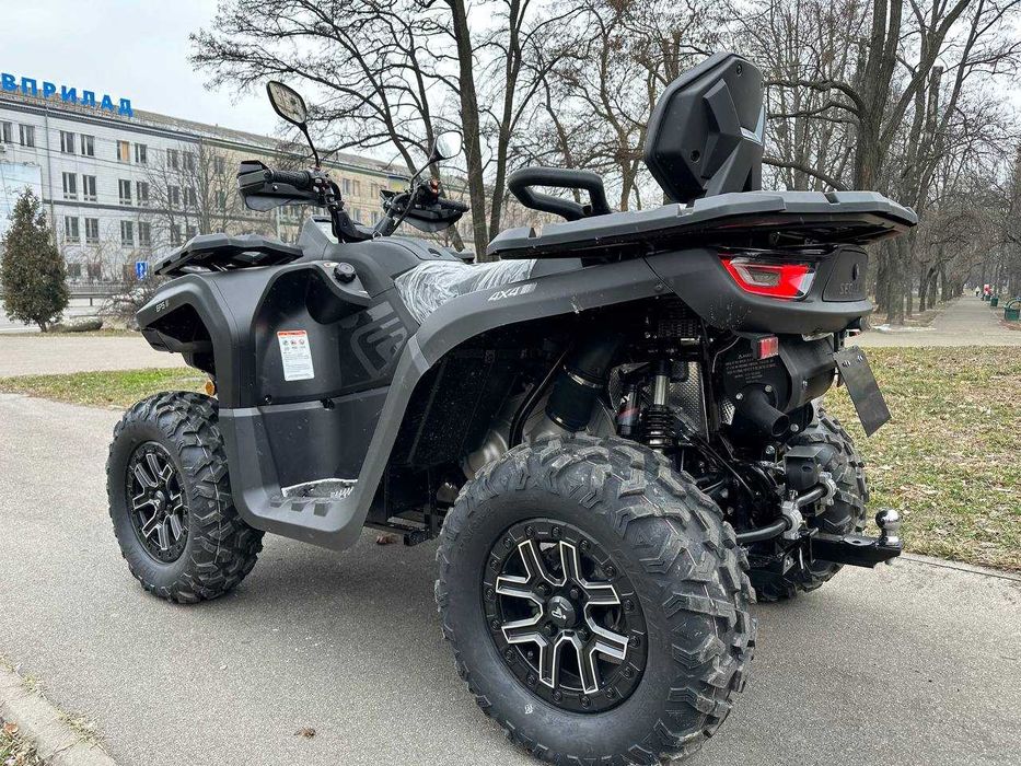 Квадроцикл ATV Segway AT10L 1000cc Black