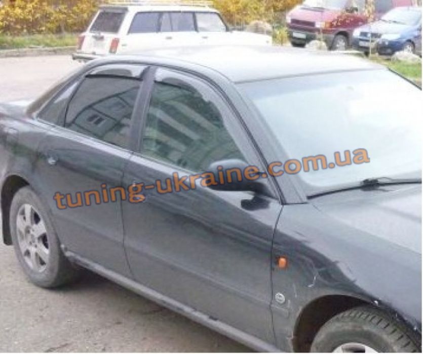 Ветровики Дефлекторы окон и Капота AUDI A4 Ауди А4