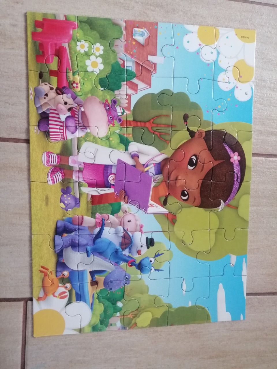 Puzzle Dr.Dosia - Klinika dla pluszaków.